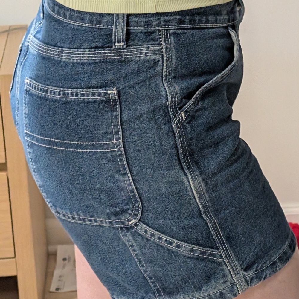 Tommy Hilfiger Denim Shorts High Waisted - Picture 3 of 6